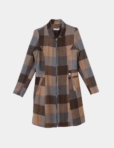 Picture of Plaid jacket w12049055/1 