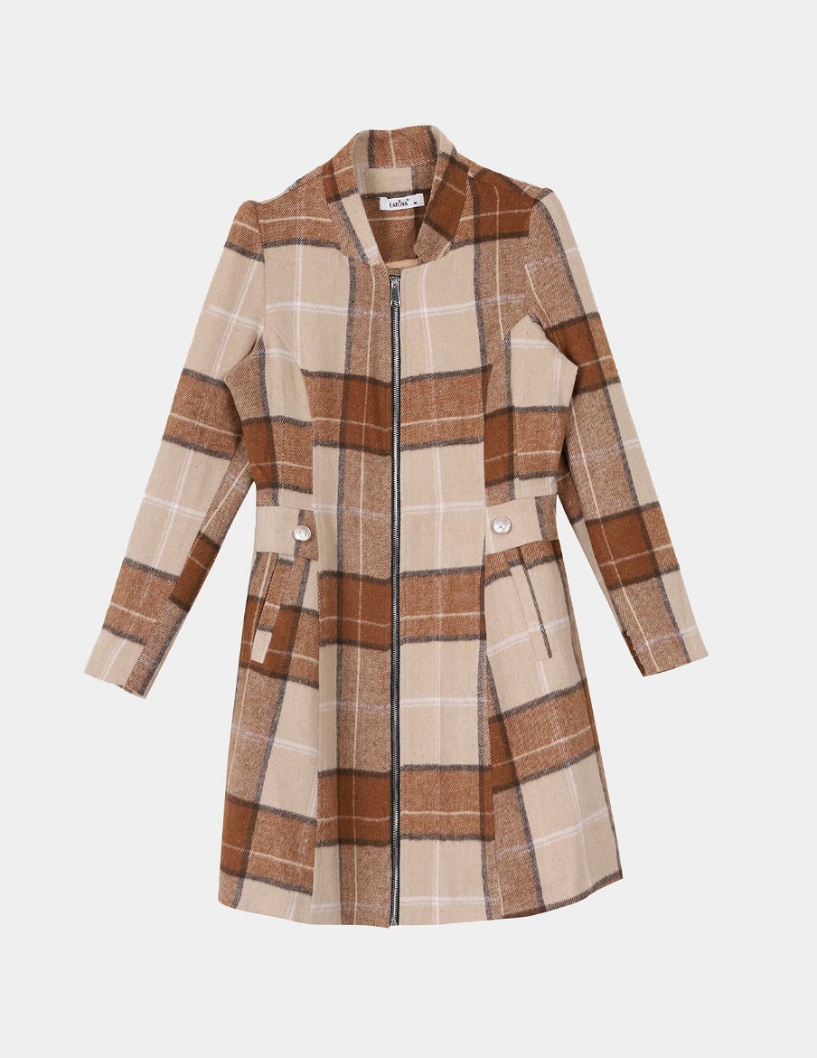 Picture of Plaid jacket  w12049055/3 