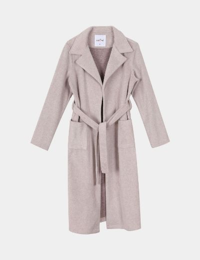 Picture of Belted overcoat w12055007 