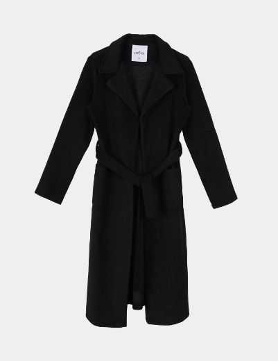 Picture of Belted overcoat w12055007 