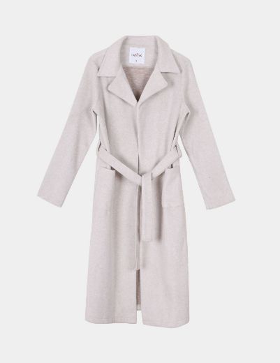 Picture of Belted overcoat w12055007 