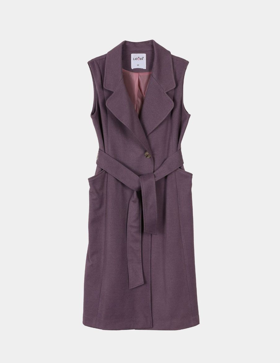 Picture of Vest coat w114740017 