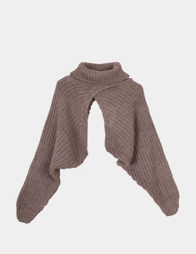 Picture of Knitted Batwing sleeves  w11482521 