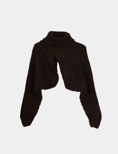 Picture of Knitted Batwing sleeves  w11482521 