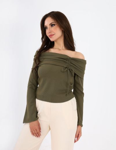 Picture of Off Shoulder blouse  w11542008 