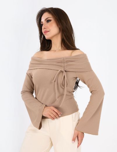 Picture of Off Shoulder blouse  w11542008 