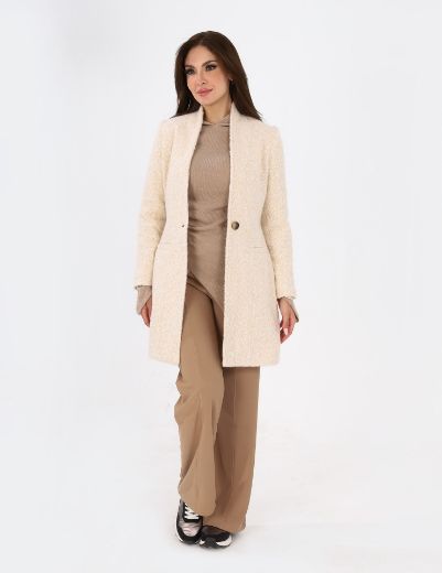 Picture of Elegant basic coat  w12044235 