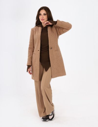 Picture of Elegant basic coat  w12044235 