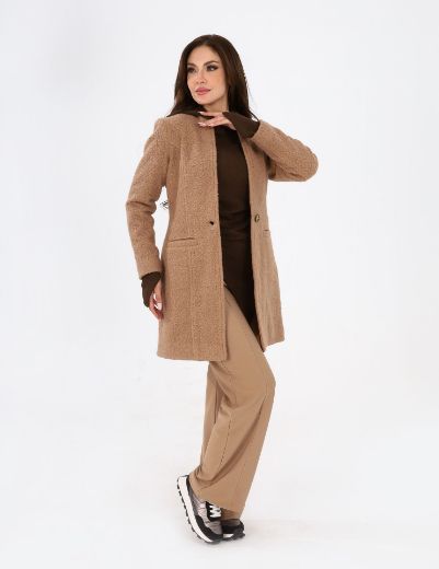 Picture of Elegant basic coat  w12044235 