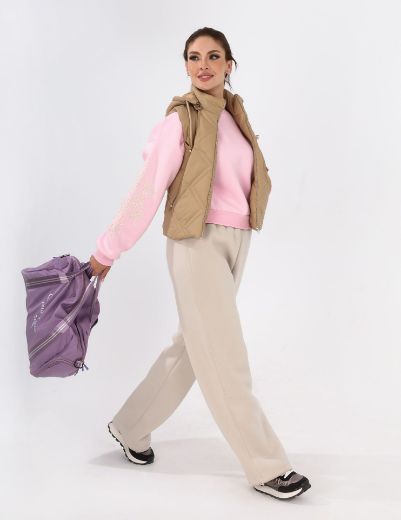 Picture of wide leg sweatpants  w1209121 