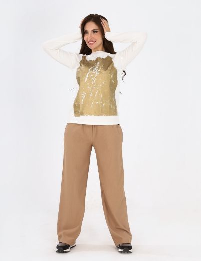 Picture of metallic sweater  w12008001 