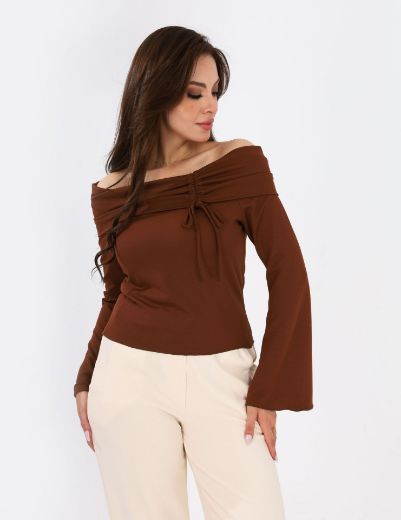 Picture of Off Shoulder blouse  w11542008 