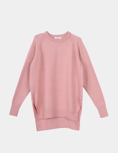 Picture of long-sleeve knitted sweater w11482554 