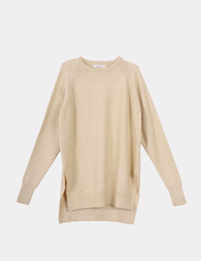 Picture of long-sleeve knitted sweater w11482554 