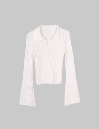 Picture of Elegant long-sleeve sweater w11482555 