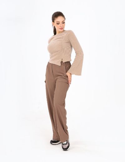 Picture of asymmetrical ribbed top  w11542005 