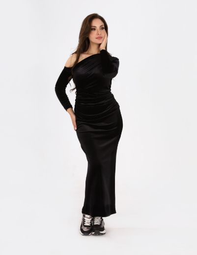 Picture of bodycon velvet dress  w12024901 