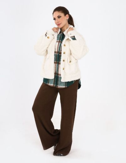 Picture of woolen wide leg pants  w114760006 