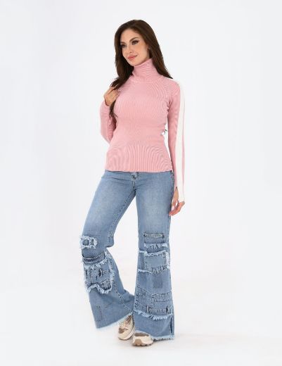 Picture of  unique flare jeans w12112439 