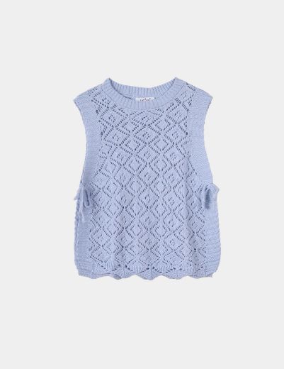 Picture of  Knit Sweater Vest  w11482545 