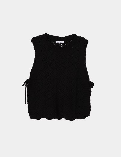 Picture of  Knit Sweater Vest  w11482545 