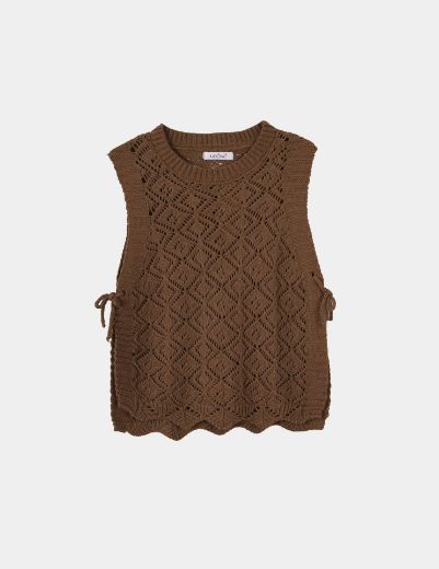 Picture of  Knit Sweater Vest  w11482545 