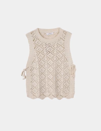 Picture of  Knit Sweater Vest  w11482545 