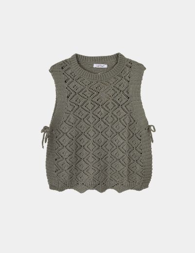 Picture of  Knit Sweater Vest  w11482545 