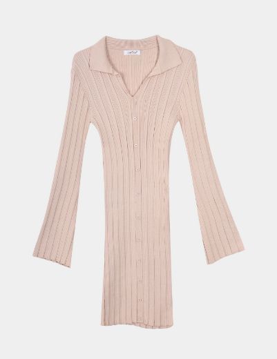 Picture of ribbed basic dress  w11482546 