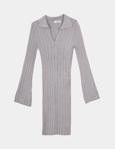 Picture of ribbed basic dress  w11482546 