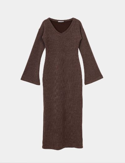 Picture of ribbed knit dress w11611003 