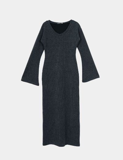 Picture of ribbed knit dress w11611003 