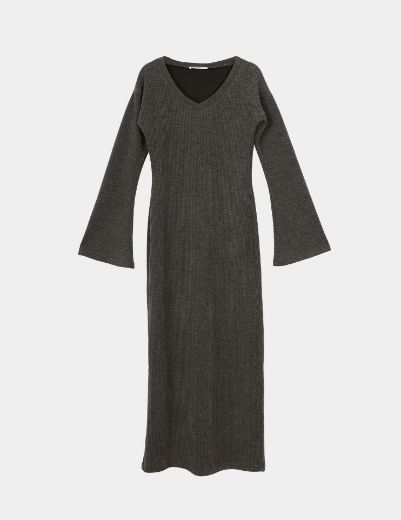 Picture of ribbed knit dress w11611003 