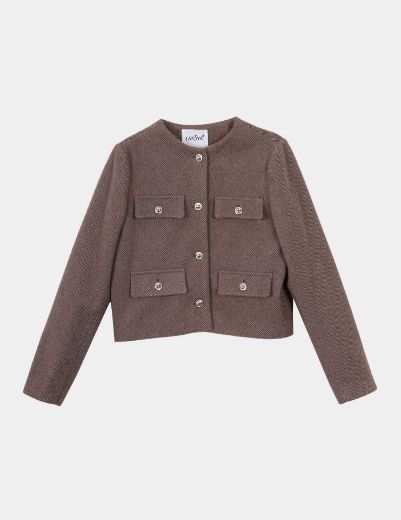 Picture of  crop jacket  w120030100 