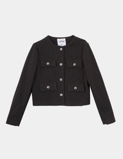 Picture of  crop jacket  w120030100 