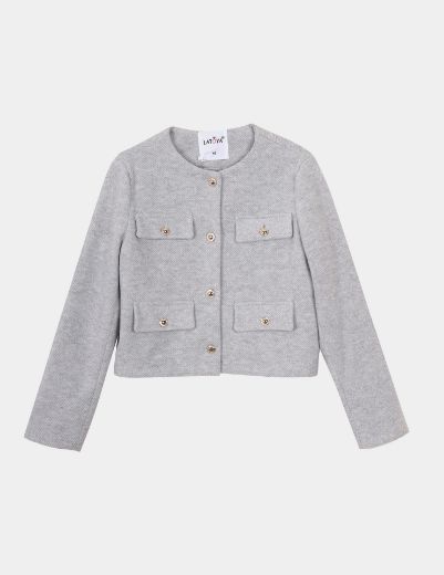 Picture of  crop jacket  w120030100 