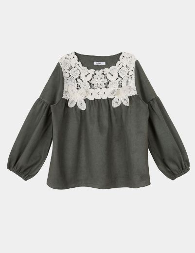 Picture of  lace blouse  w11456020 