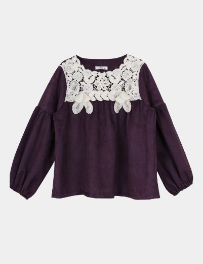 Picture of  lace blouse  w11456020 