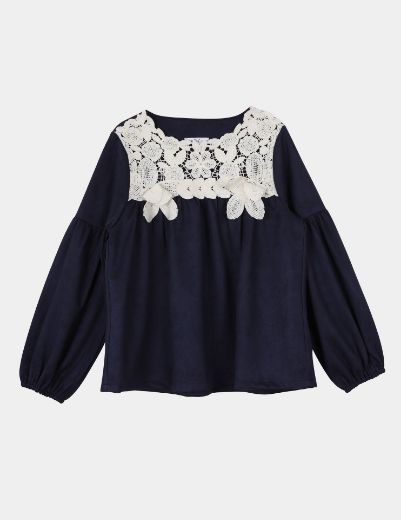 Picture of  lace blouse  w11456020 