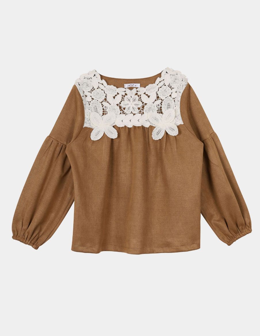 Picture of  lace blouse  w11456020 