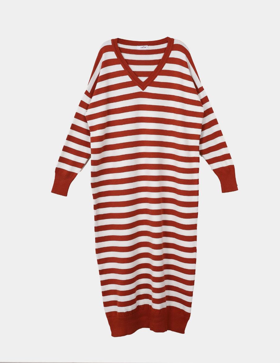 Picture of  Striped dress w11482556 