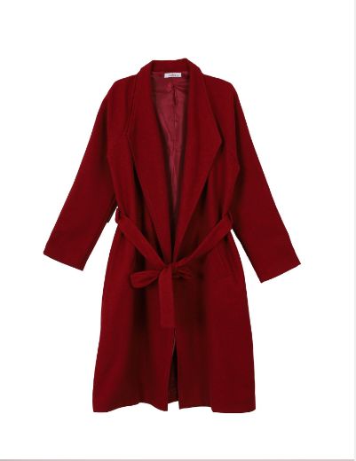 Picture of Belted overcoat   w11464004 