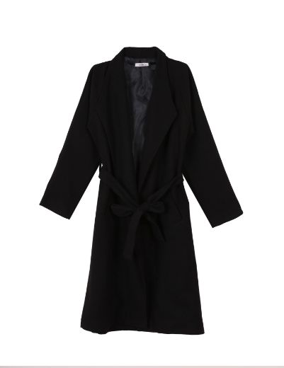 Picture of Belted overcoat   w11464004 