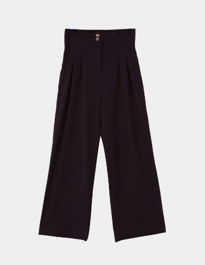 Picture of wide leg formal pants w120160017 