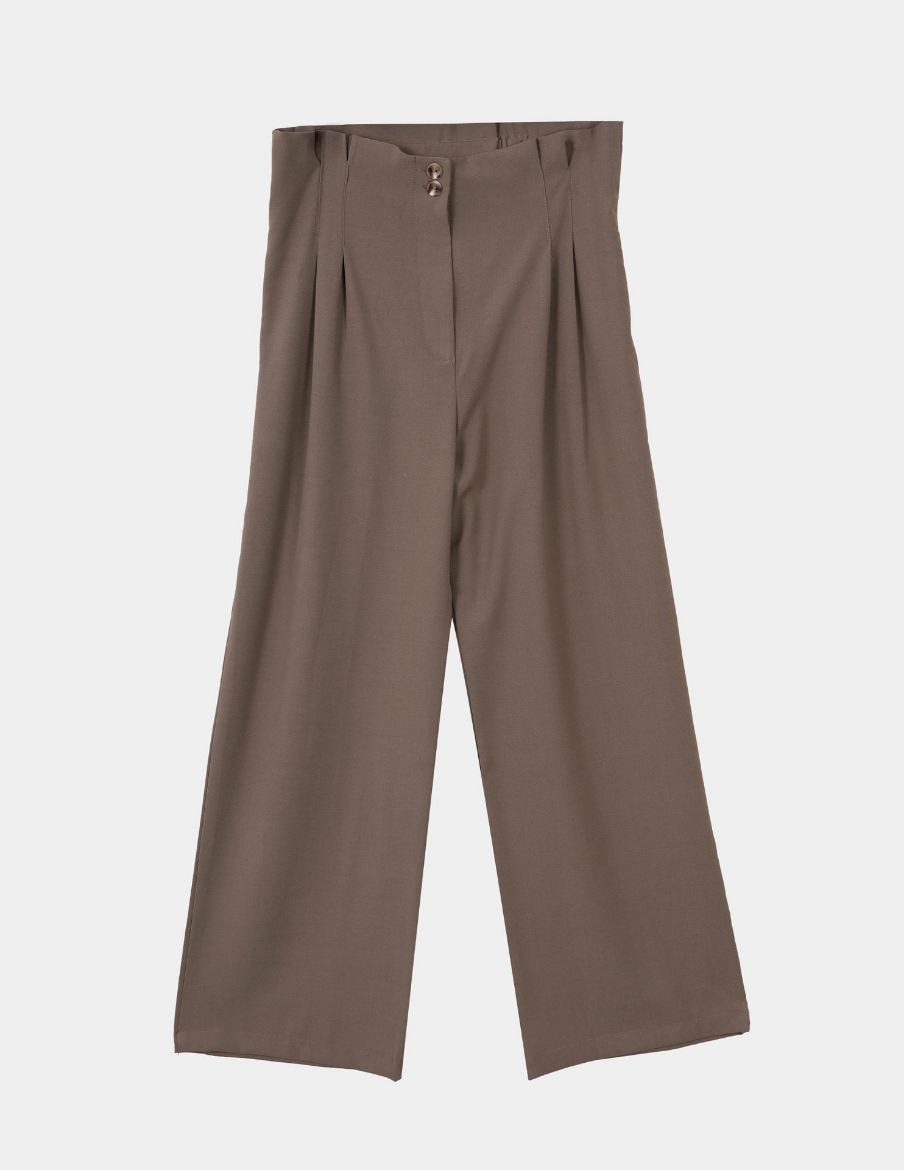 Picture of wide leg formal pants w120160017 