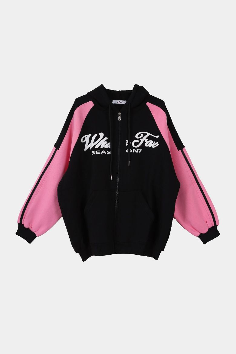 Picture of  two-tone hoodie w1209025 