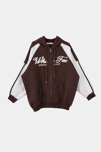 Picture of  two-tone hoodie w1209025 