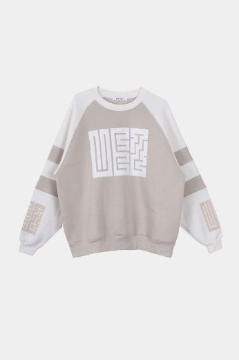 Picture of two-tone sweatshirt w1209105 