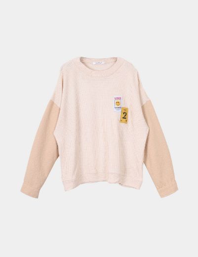 Picture of two-tone pullover  w11622017 