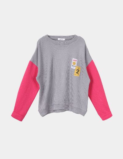 Picture of two-tone pullover  w11622017 